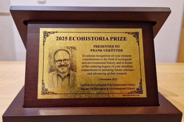 Eco Historia Prize Medal